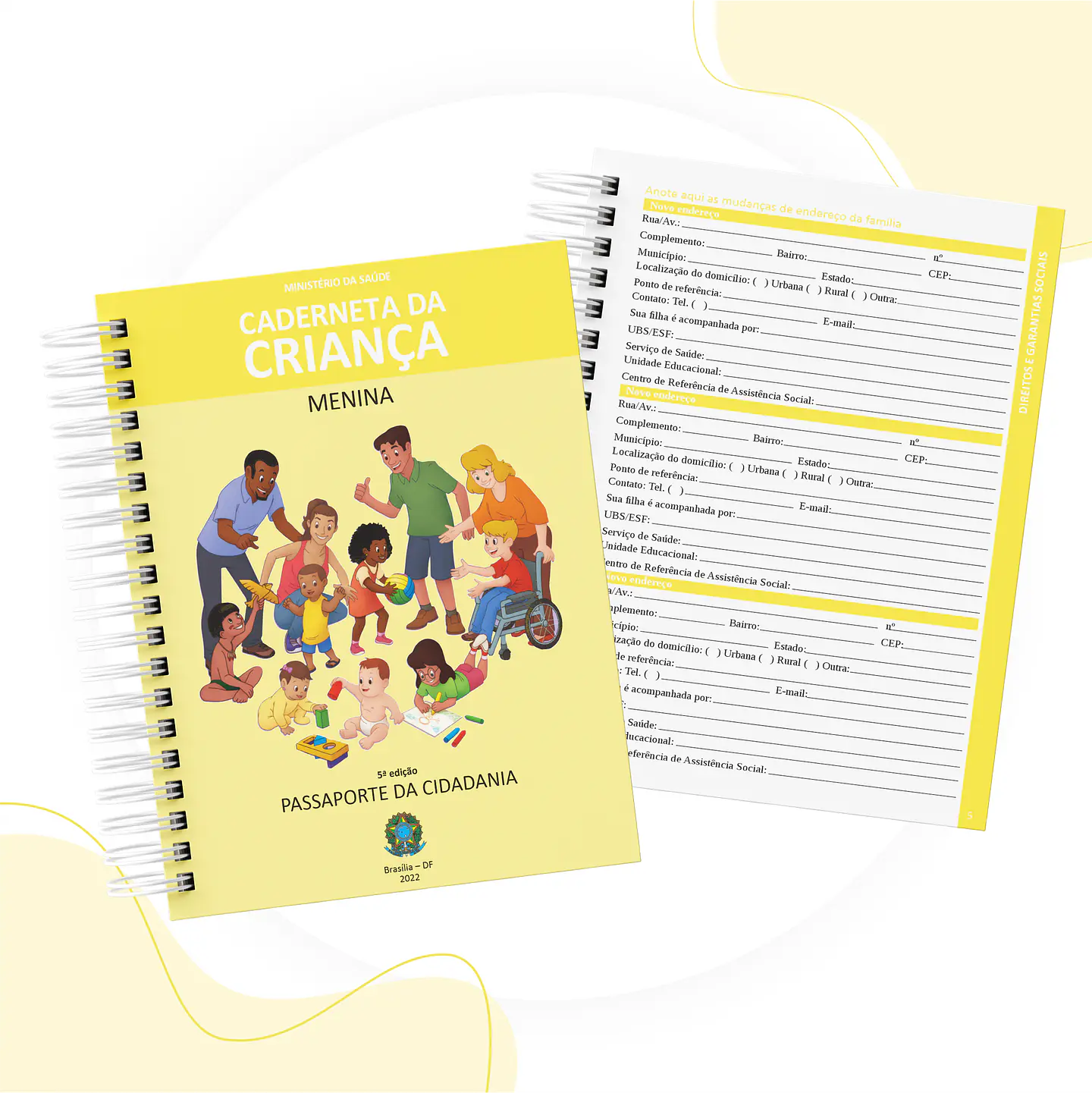 Arquivo Caderneta de Saúde Vacinas 5 edição em Pdf 9