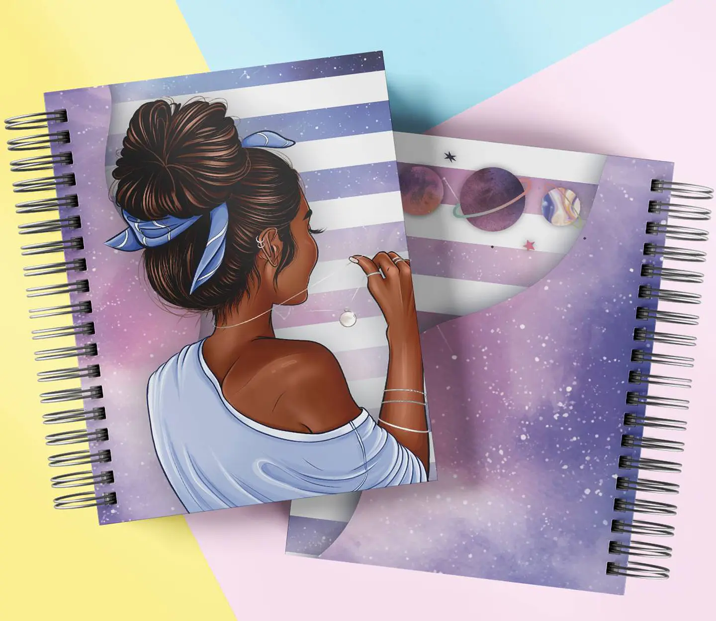 Arquivo Agenda + Caderno Meninas Pop 2024 em Pdf 1
