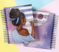 Arquivo Agenda + Caderno Meninas Pop 2024 em Pdf - Thumbnail 1