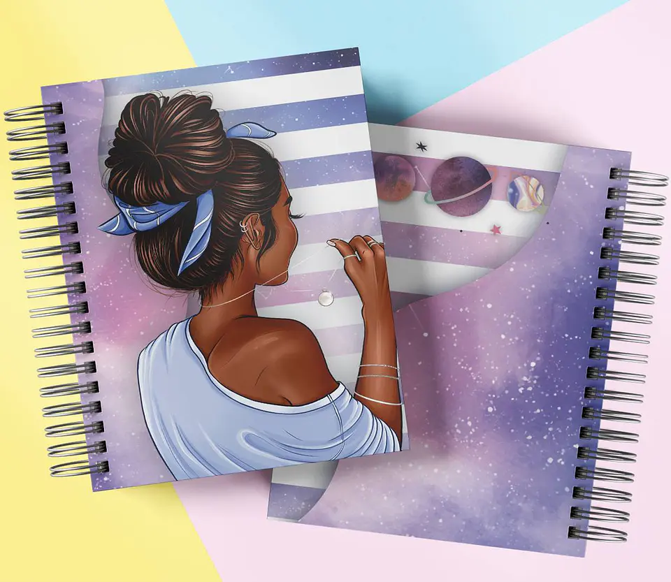 Arquivo Agenda + Caderno Meninas Pop 2024 em Pdf 1