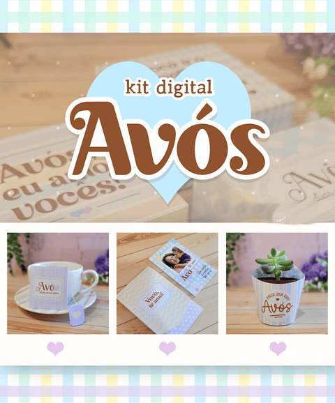 Arquivo de Corte Dia dos Avós em Pdf