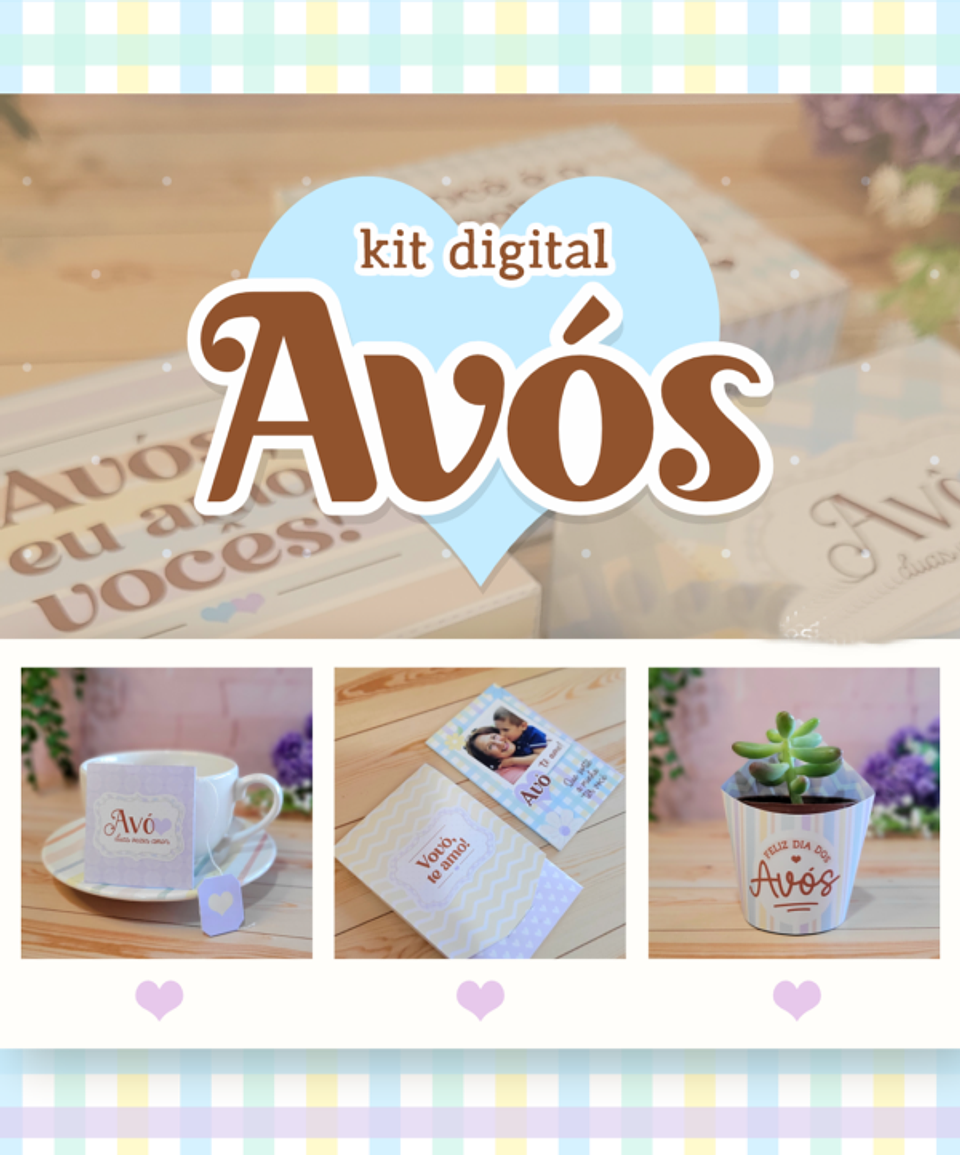 Arquivo de Corte Dia dos Avós em Pdf 1