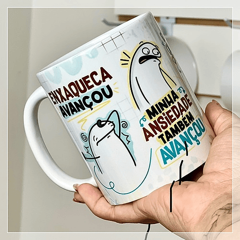 Artes para Caneca Flork Pixnalenzol Enxaqueca Arquivos Png