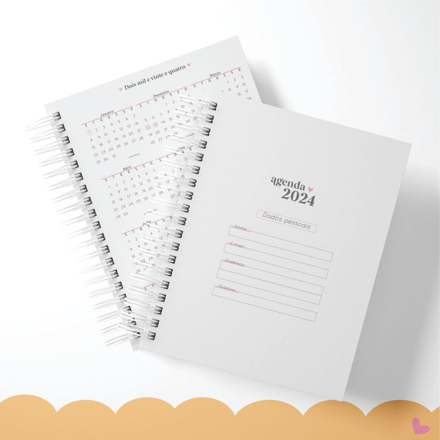 Combo Agendas 2024 em Pdf 4