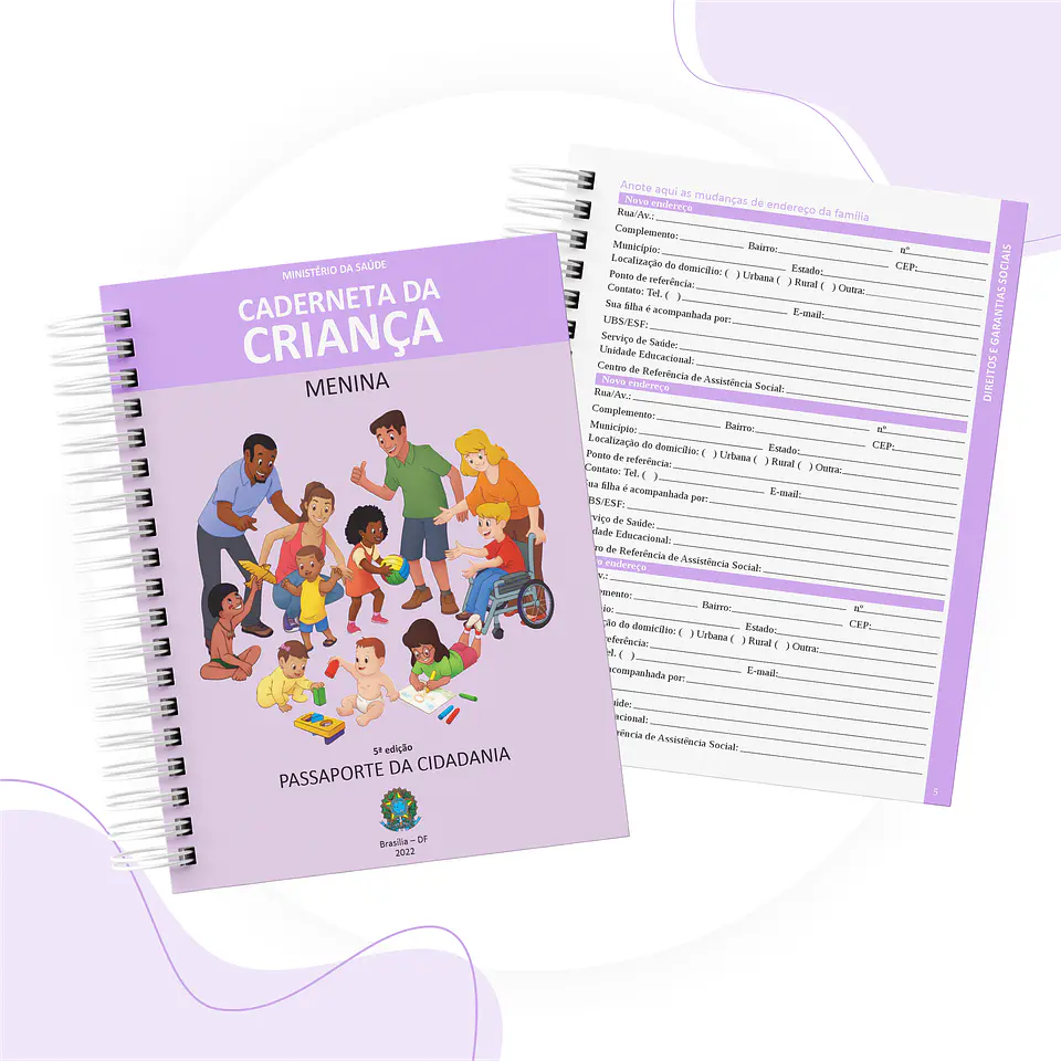 Arquivo Caderneta de Saúde Vacinas 5 edição em Pdf 10