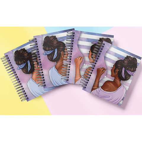 Arquivo Agenda + Caderno Meninas Pop 2024 em Pdf