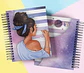 Arquivo Agenda + Caderno Meninas Pop 2024 em Pdf - Thumbnail 4