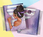 Arquivo Agenda + Caderno Meninas Pop 2024 em Pdf - Thumbnail 5