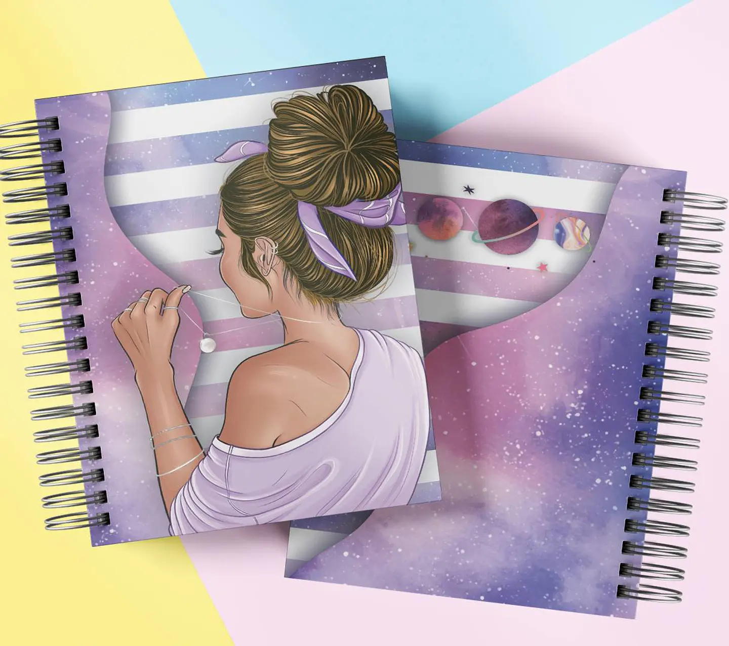 Arquivo Agenda + Caderno Meninas Pop 2024 em Pdf 6