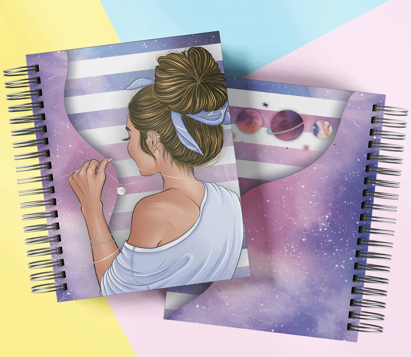 Arquivo Agenda + Caderno Meninas Pop 2024 em Pdf 7