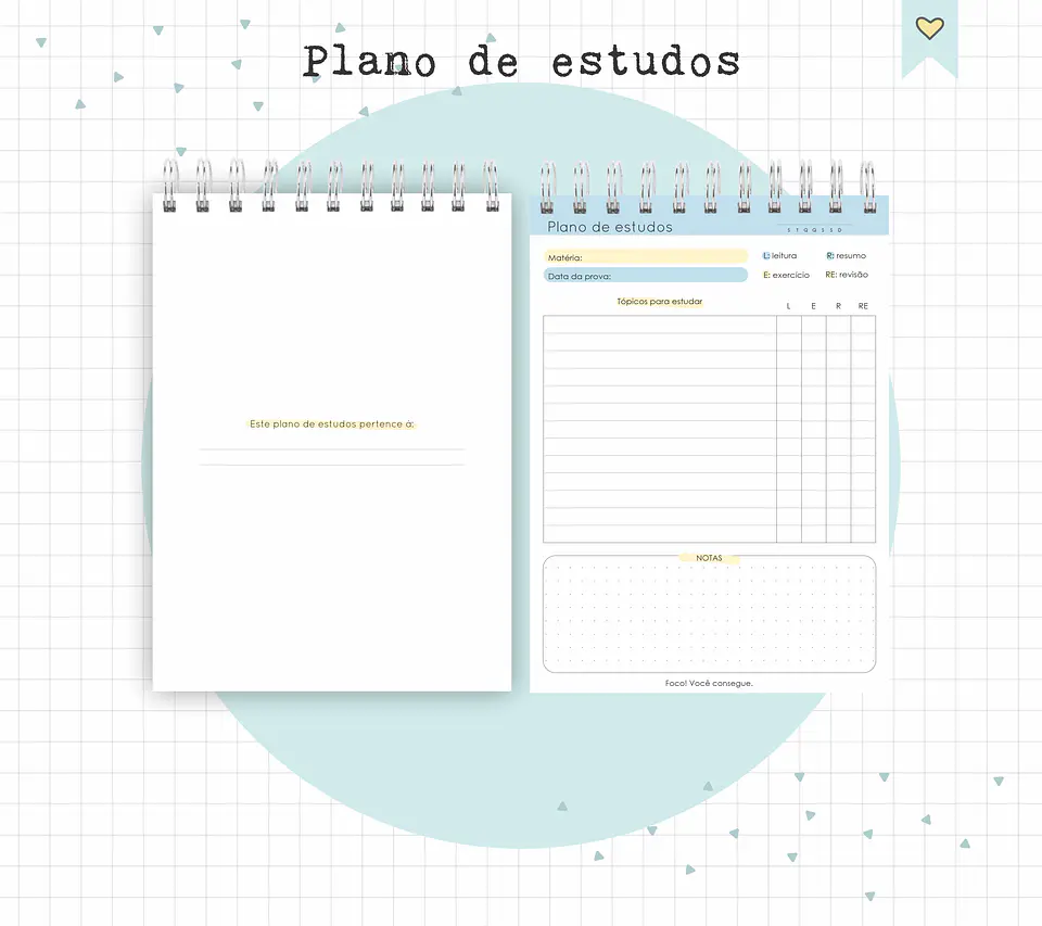 Arquivo Diário de Leituras e Planos de Estudo em Pdf 4