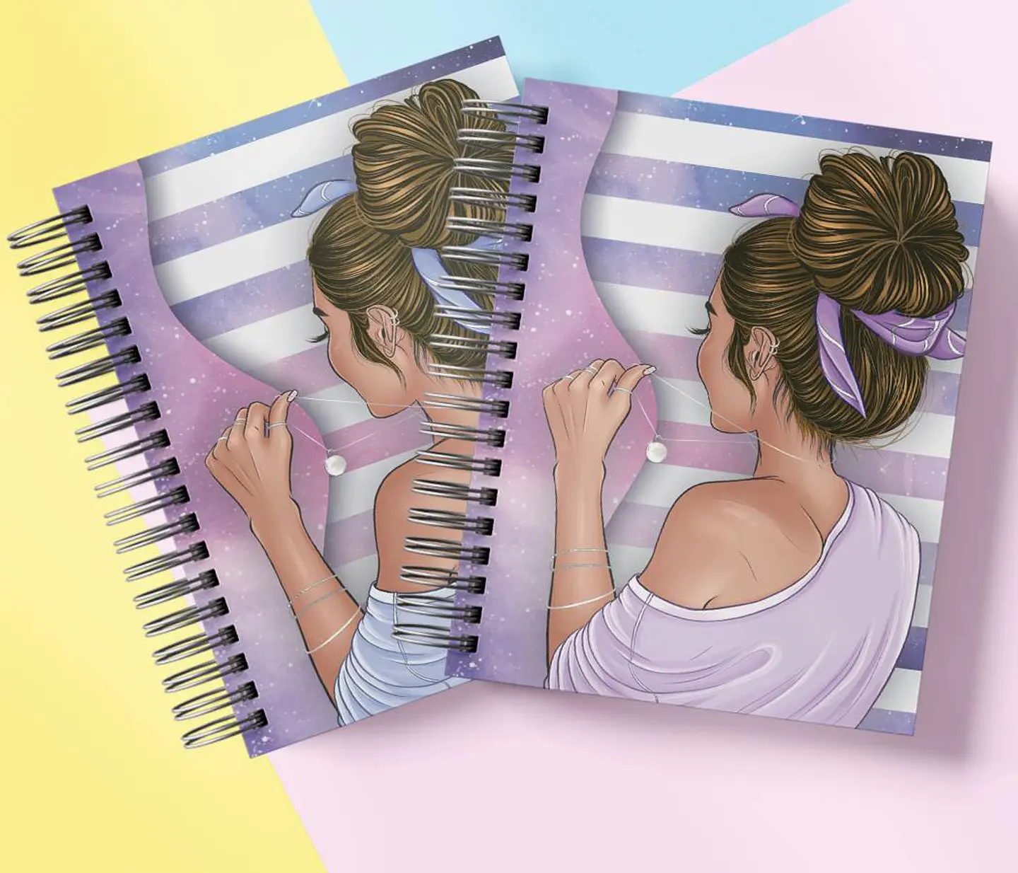 Arquivo Agenda + Caderno Meninas Pop 2024 em Pdf 8