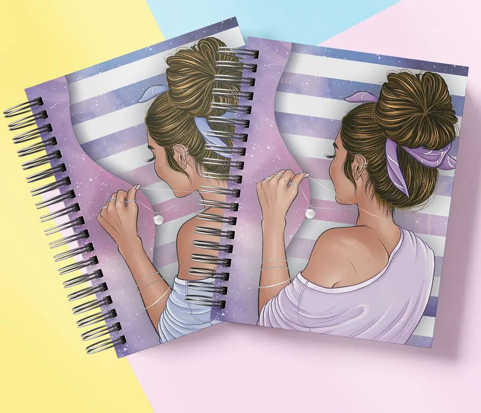 Arquivo Agenda + Caderno Meninas Pop 2024 em Pdf 8