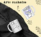 Artes para Caneca Cunhado e Cunhada em Corel Draw - Thumbnail 2