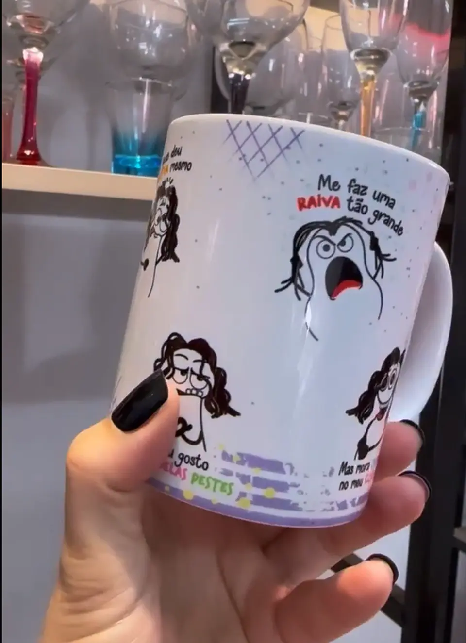 Artes Caneca Flork Amigas em Jpg  4