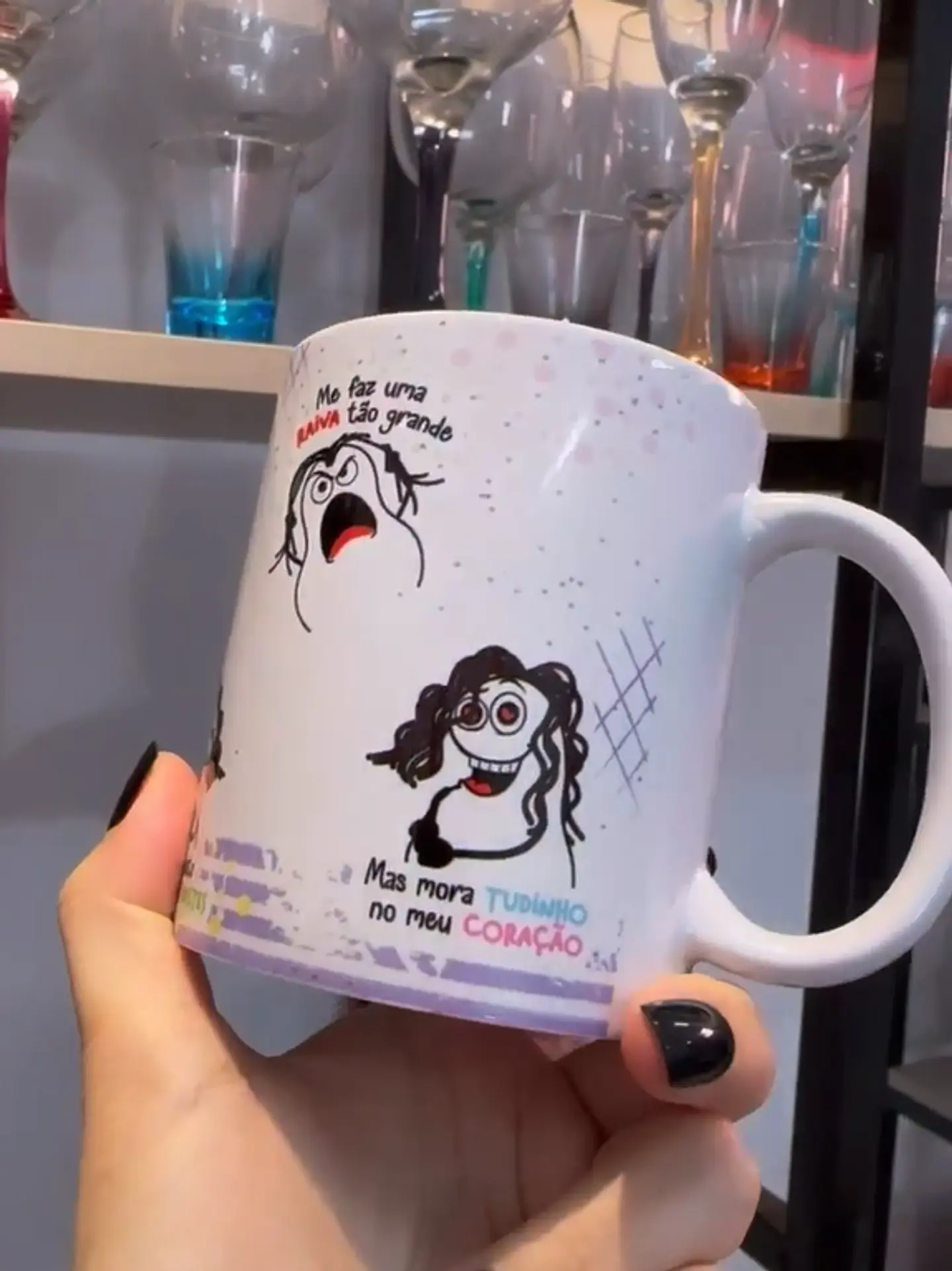 Artes Caneca Flork Amigas em Jpg  5