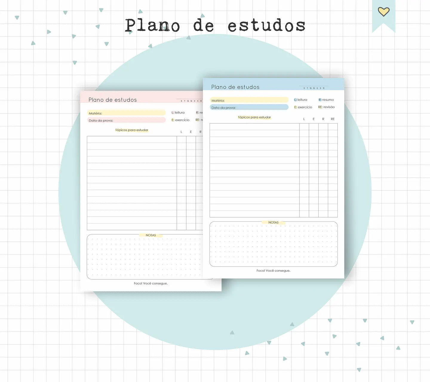 Arquivo Diário de Leituras e Planos de Estudo em Pdf 6