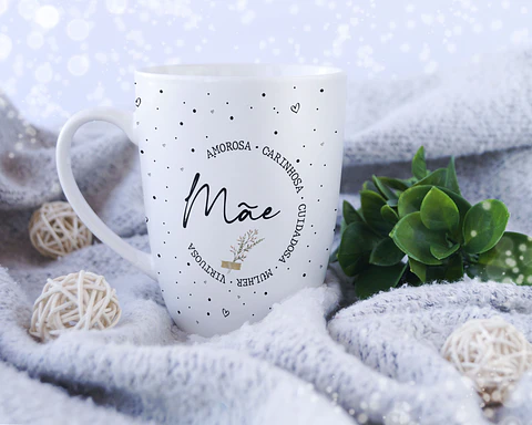 10 Artes Caneca Dia das Mães e Outros Delicada em Corel Draw 