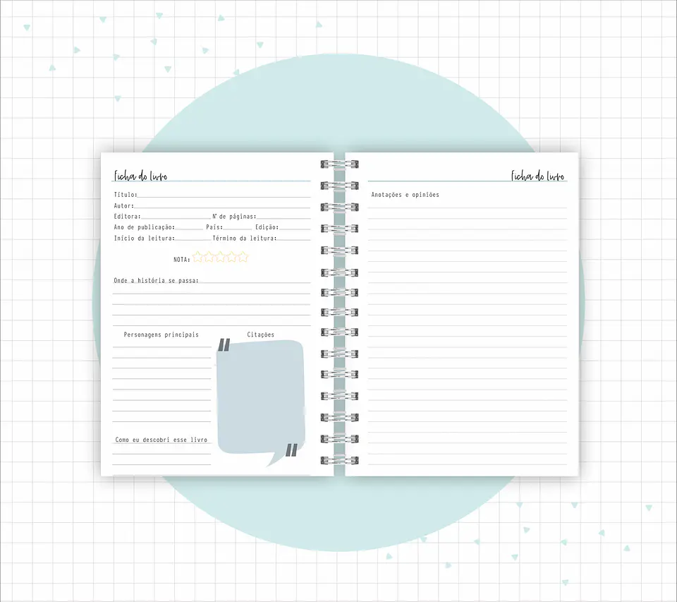 Arquivo Diário de Leituras e Planos de Estudo em Pdf 7