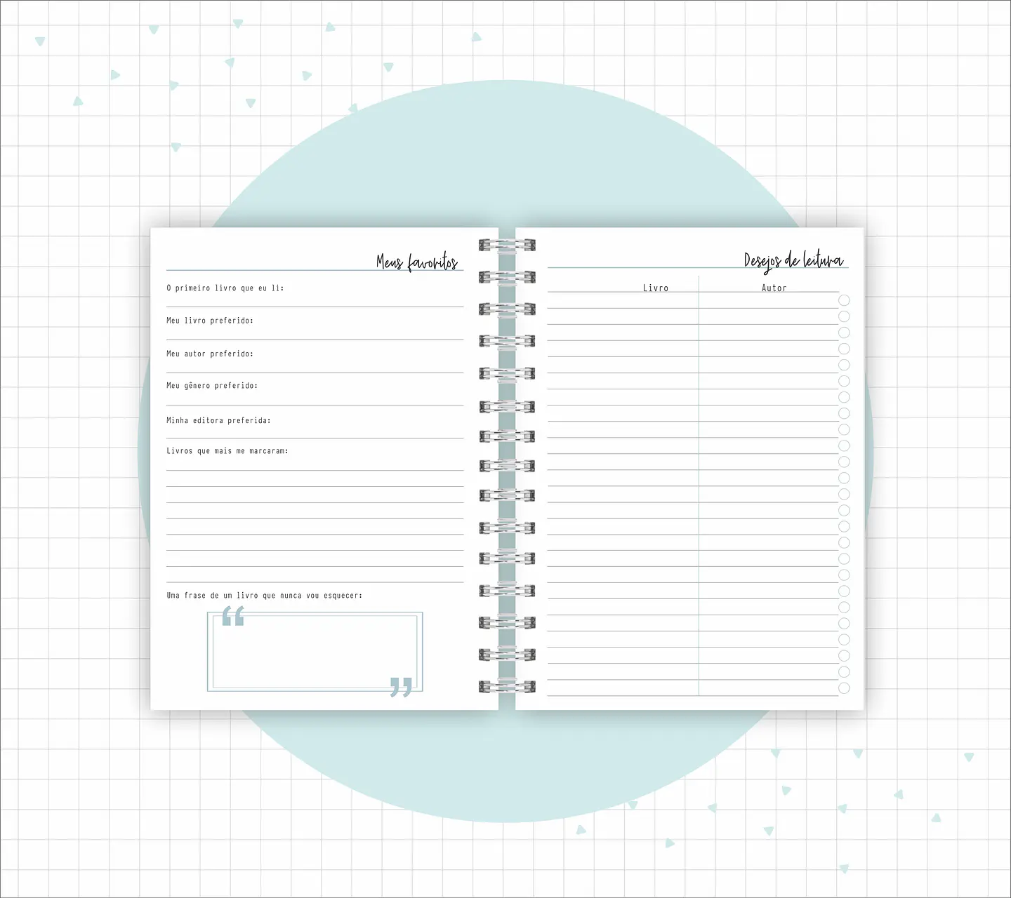 Arquivo Diário de Leituras e Planos de Estudo em Pdf 8