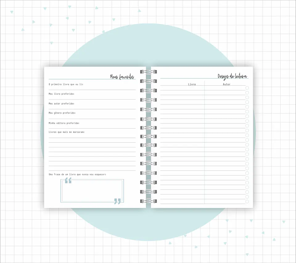Arquivo Diário de Leituras e Planos de Estudo em Pdf 8