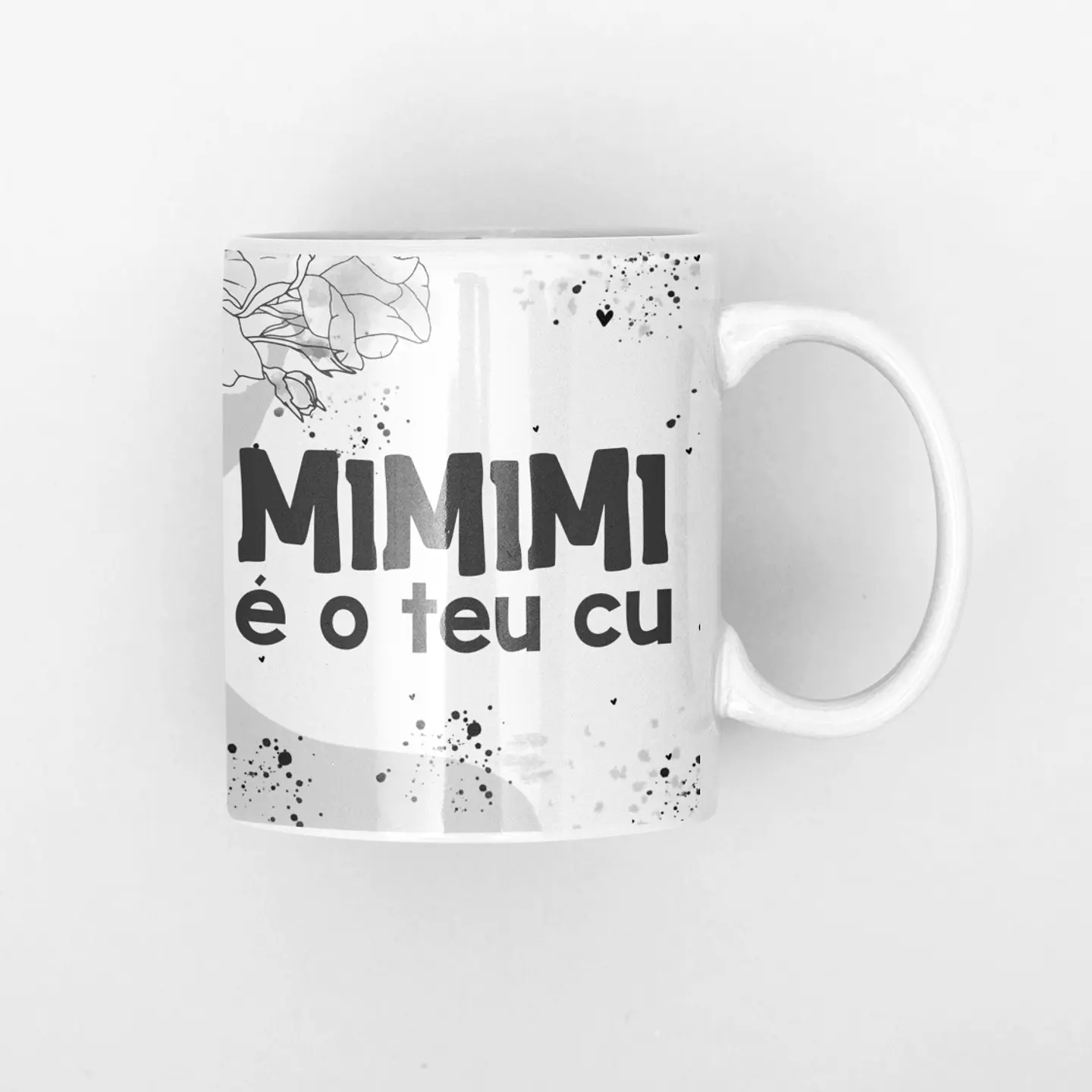 3 Arte Caneca mimimi é o teu Cu Arquivos Png 3