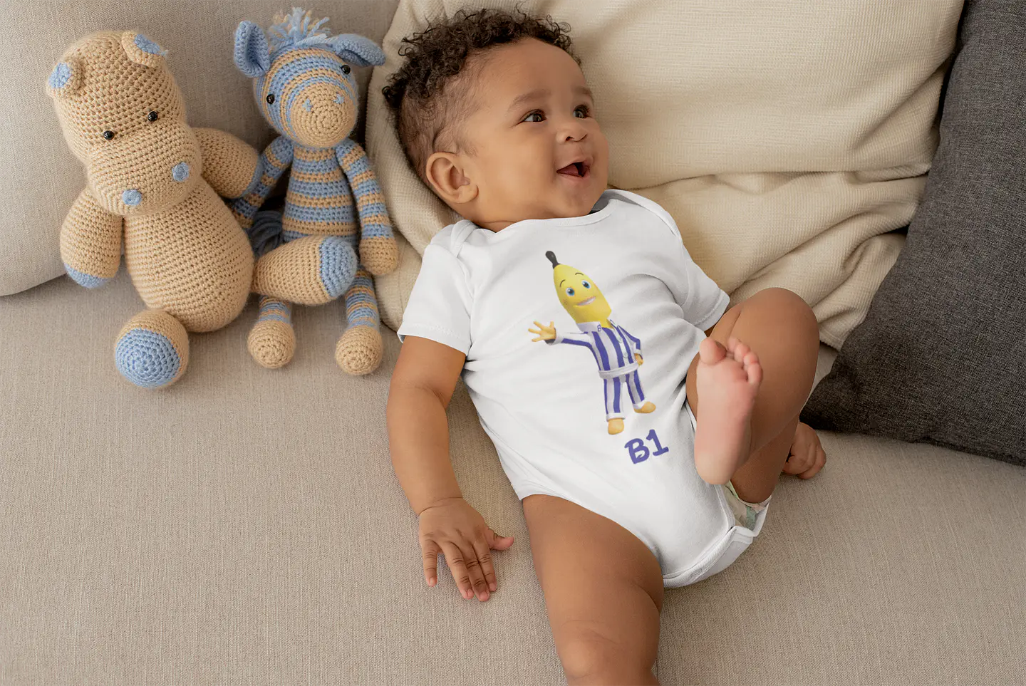 Arte Body Camisa Infantil Bananas de Pijamas B1 e B2 Arquivos Png 2
