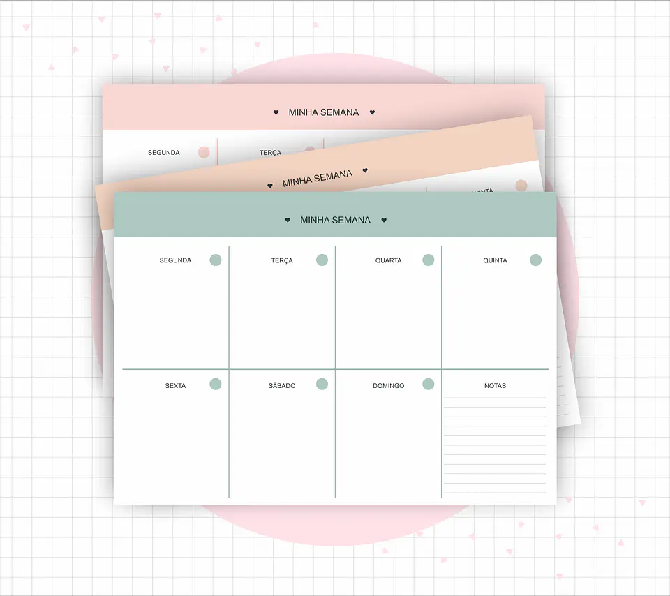Arquivo Planejamento Semanal em Pdf 5