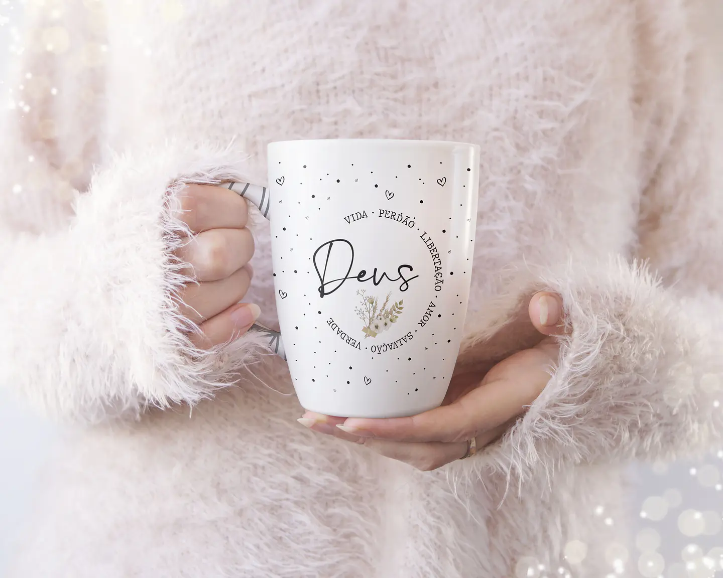 10 Artes Caneca Dia das Mães e Outros Delicada em Corel Draw  3
