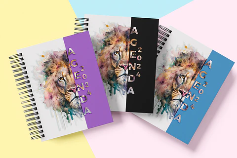 Arquivo Agenda Com Versículos Bíblicos 2024 em Pdf