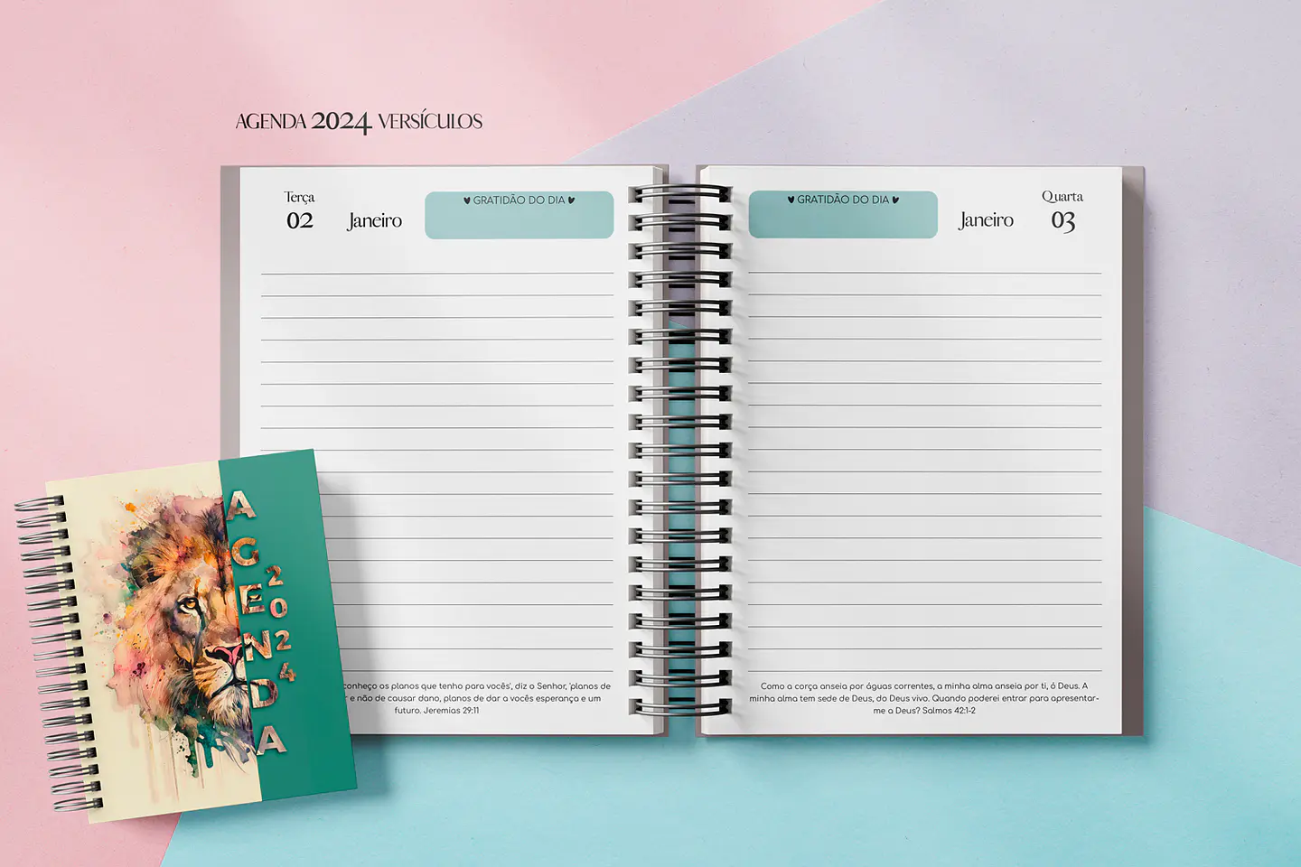 Arquivo Agenda Com Versículos Bíblicos 2024 em Pdf 3