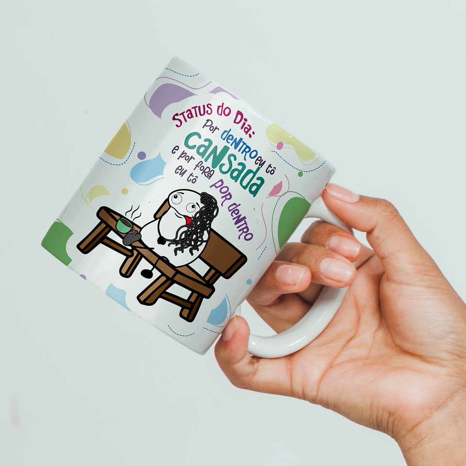 12 Arte Caneca Flork Boladão Memes Combo Arquivo Png 2