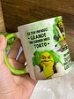 Arte Caneca Shrek e Fiona Ele Tem Um Nariz Grande Um Sorriso Meio Torto Png - Thumbnail 4