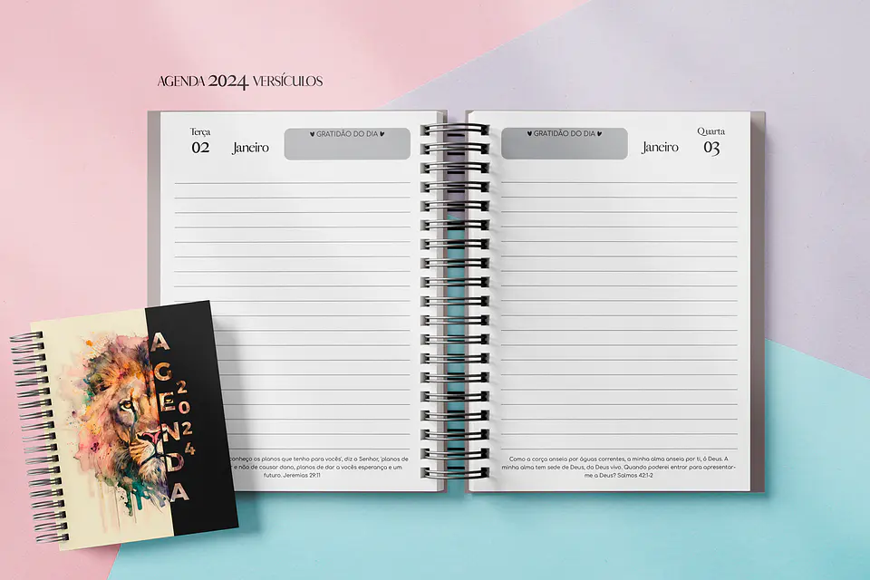 Arquivo Agenda Com Versículos Bíblicos 2024 em Pdf 4