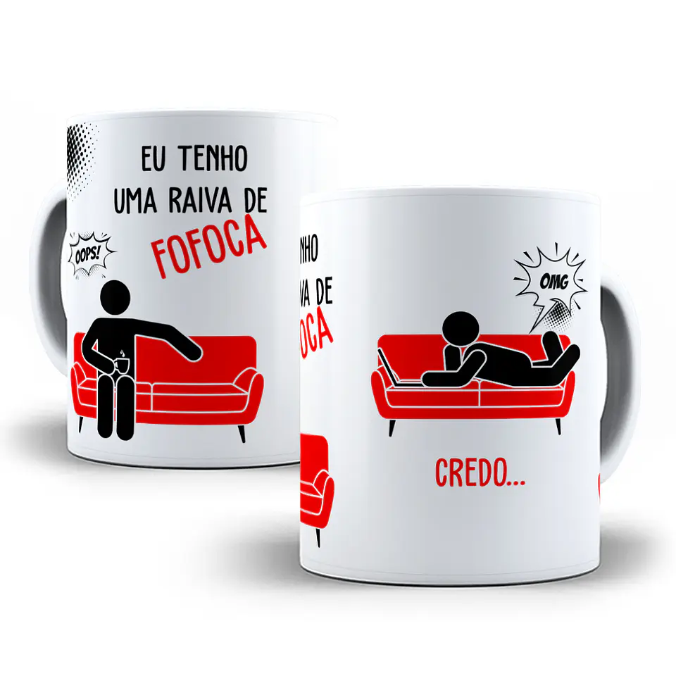 11 Artes Caneca Temas Aleatórios em Corel Draw 5