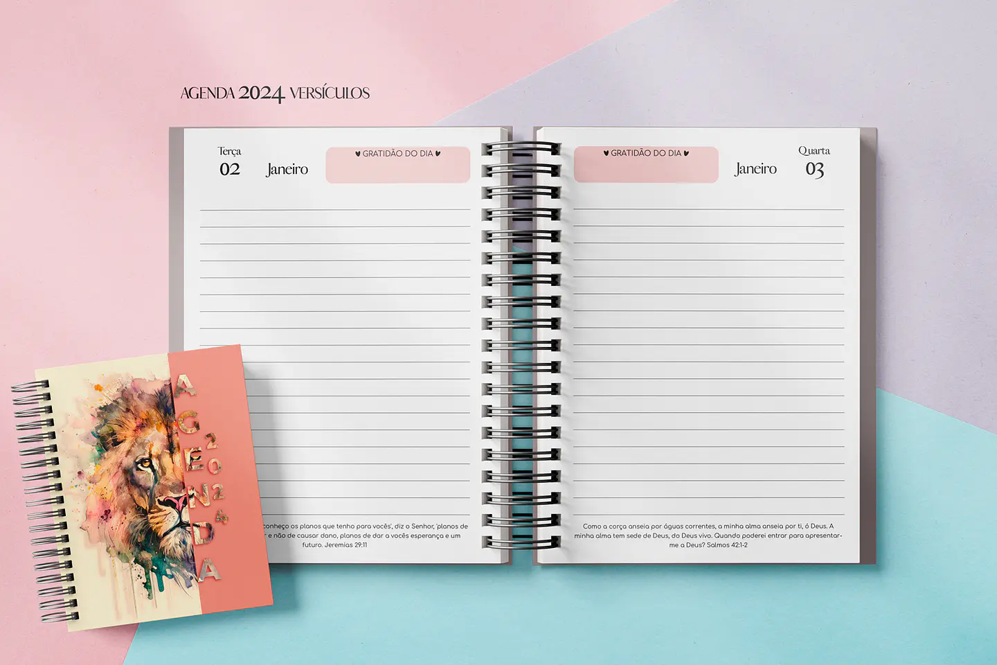 Arquivo Agenda Com Versículos Bíblicos 2024 em Pdf 5