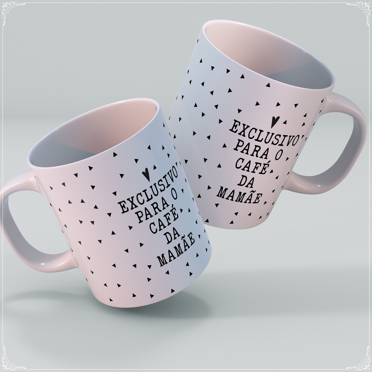 10 Artes Caneca Dia das Mães Minimalista em Corel Draw   4