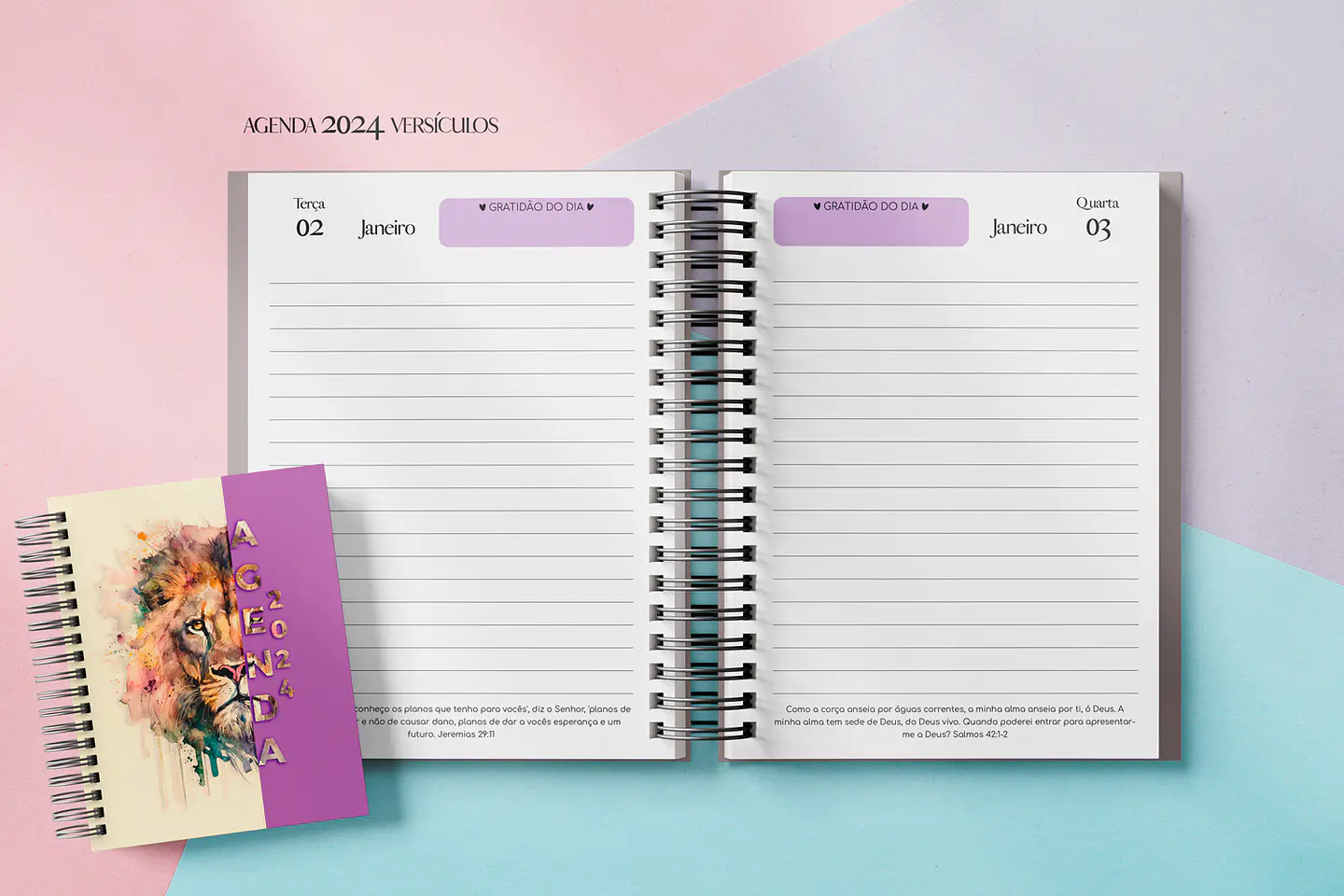 Arquivo Agenda Com Versículos Bíblicos 2024 em Pdf 6