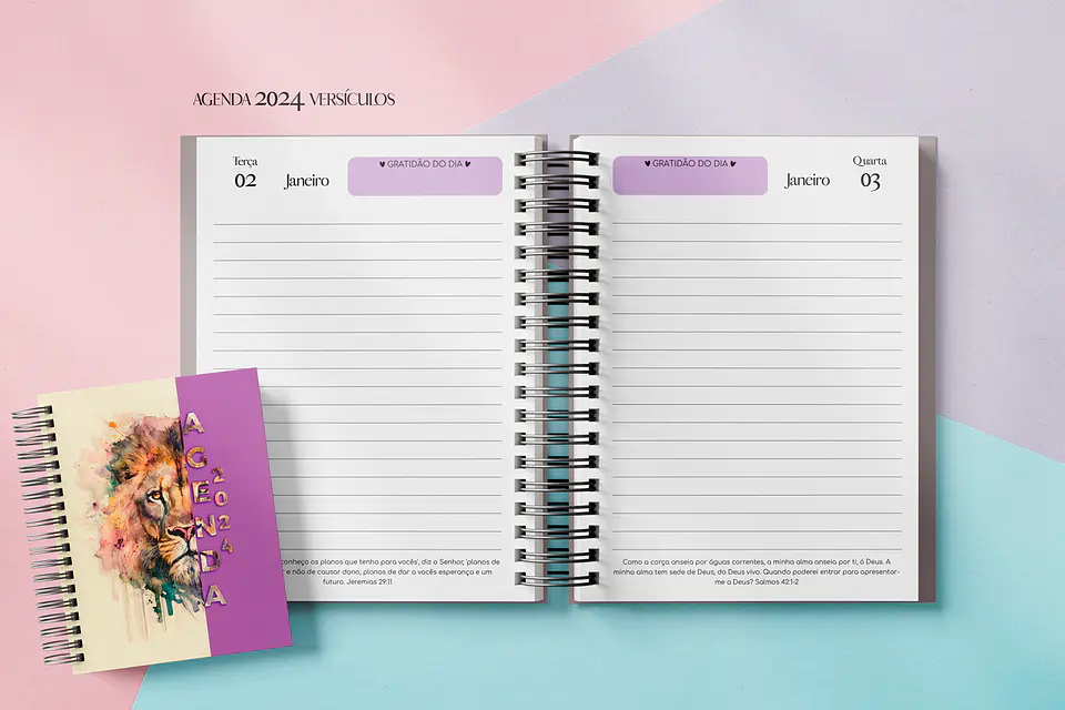 Arquivo Agenda Com Versículos Bíblicos 2024 em Pdf 6