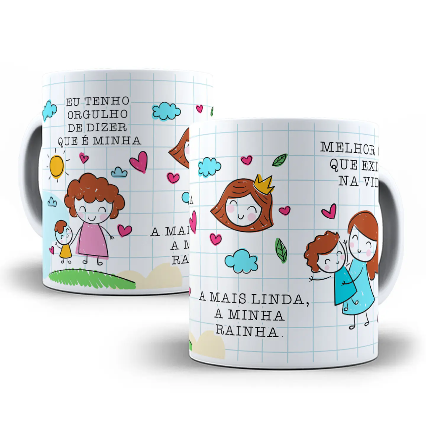 11 Artes Caneca Temas Aleatórios em Corel Draw 7