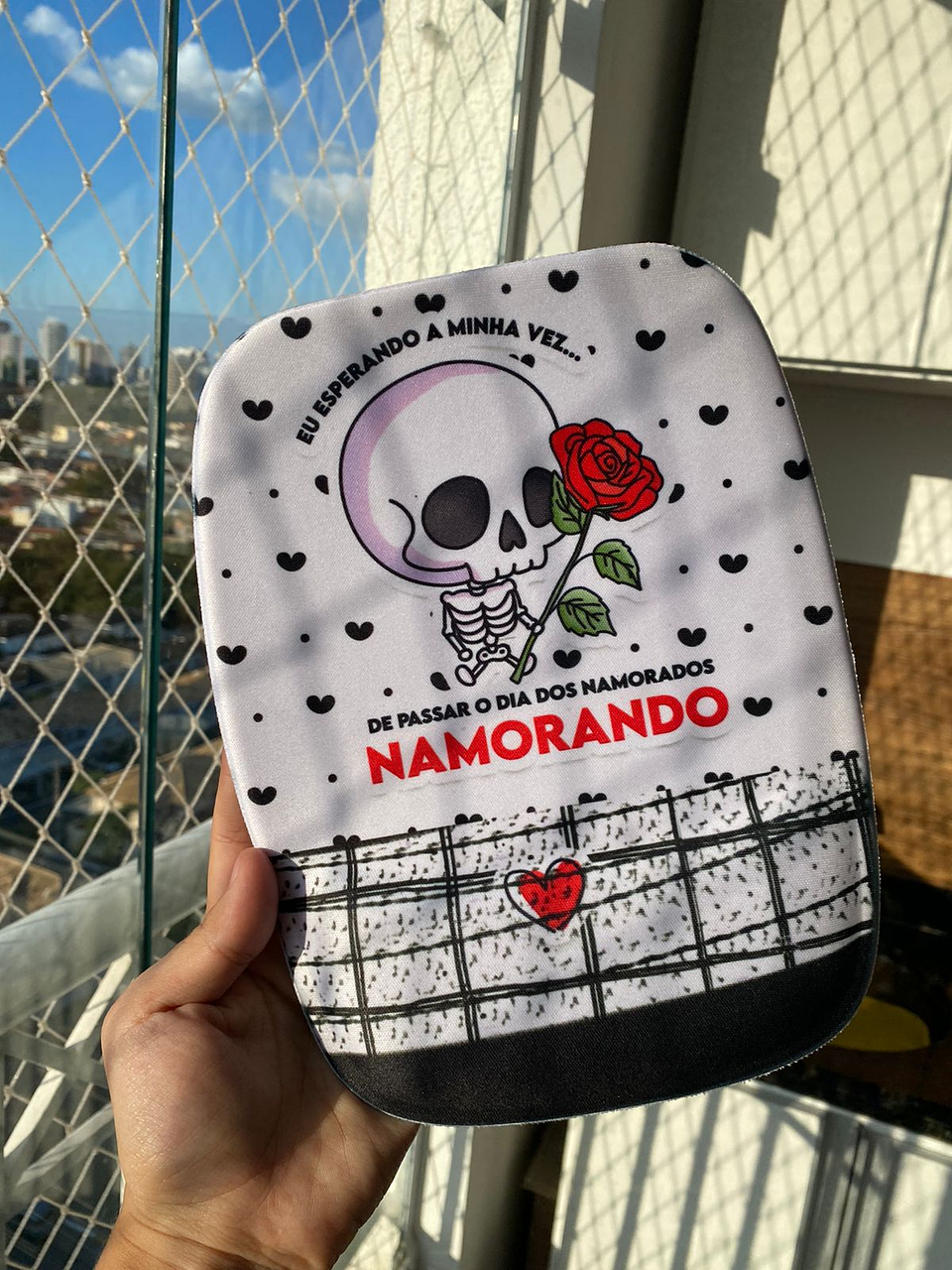 15 Artes Caneca e Azulejo Caveira Dia dos Namorados em Jpg 6