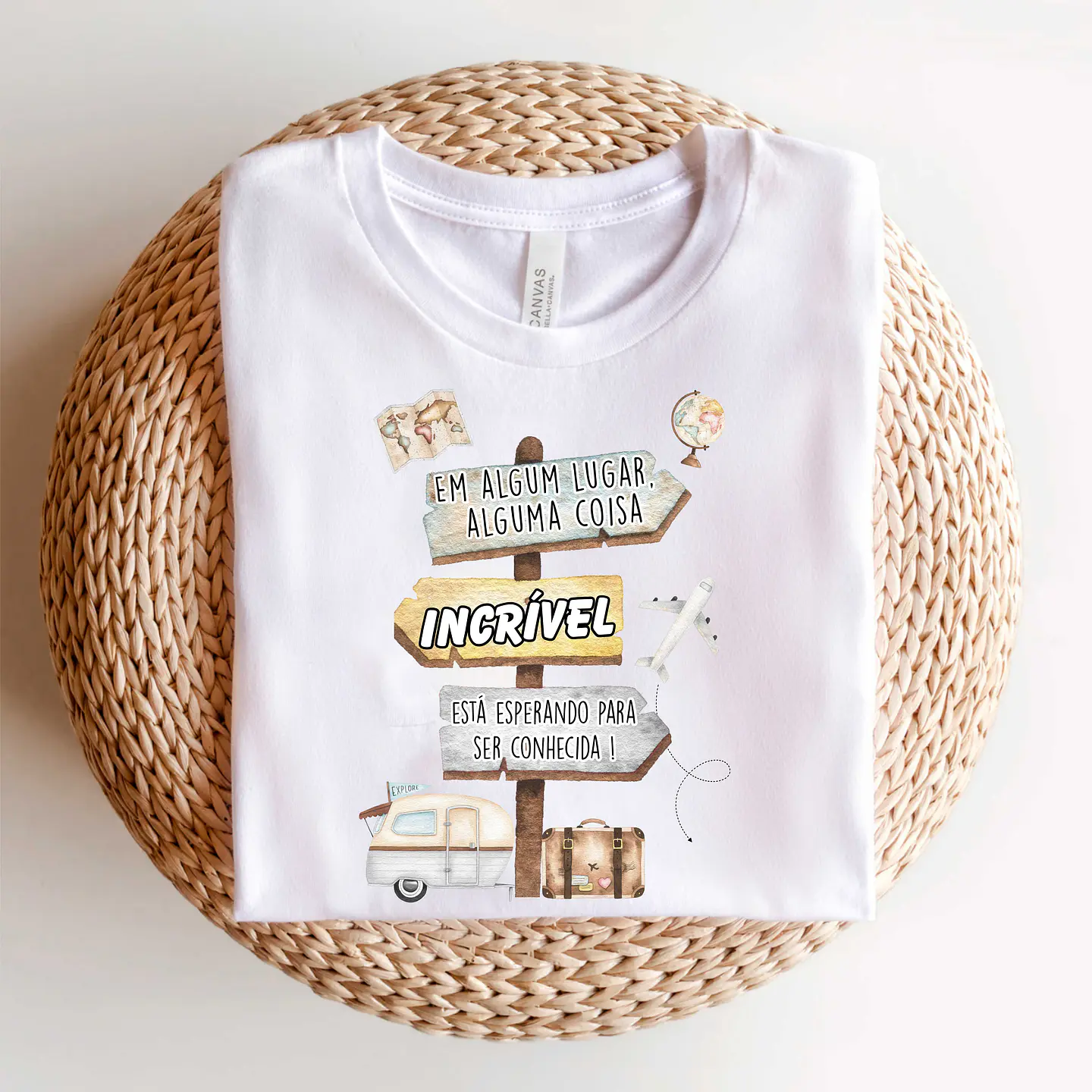 11 Artes Camisa Viagem e Vinhos em Corel Draw 10