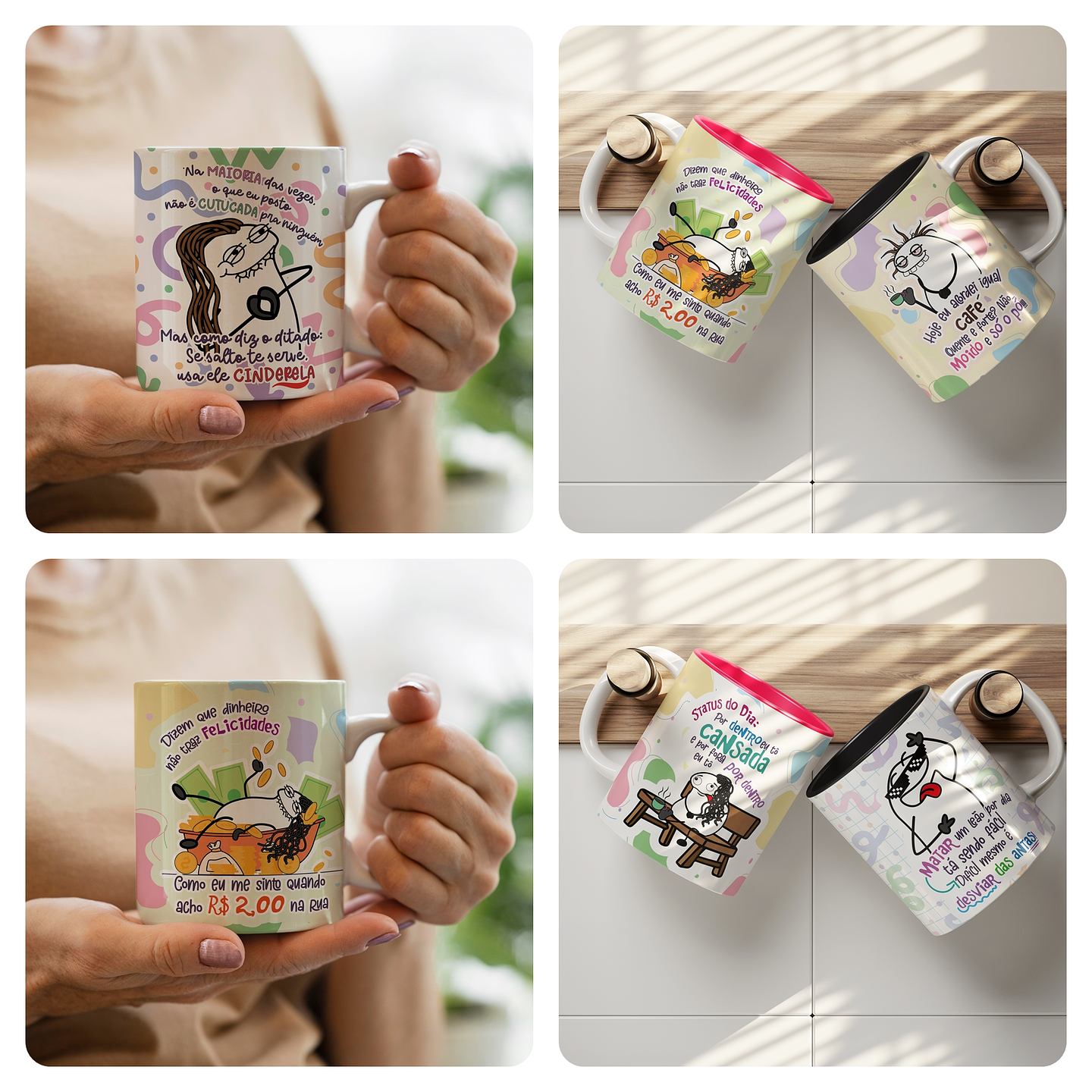 12 Arte Caneca Flork Boladão Memes Combo Arquivo Png 3