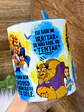 Arte para Caneca A Bela e a Fera Ele Tem Um Nariz Grande Um Sorriso Meio Torto Png - Thumbnail 3