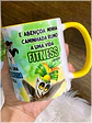 Arte Caneca Senhor Afasta de Mim essa vontade Rei Julien Arquivo Png - Thumbnail 4
