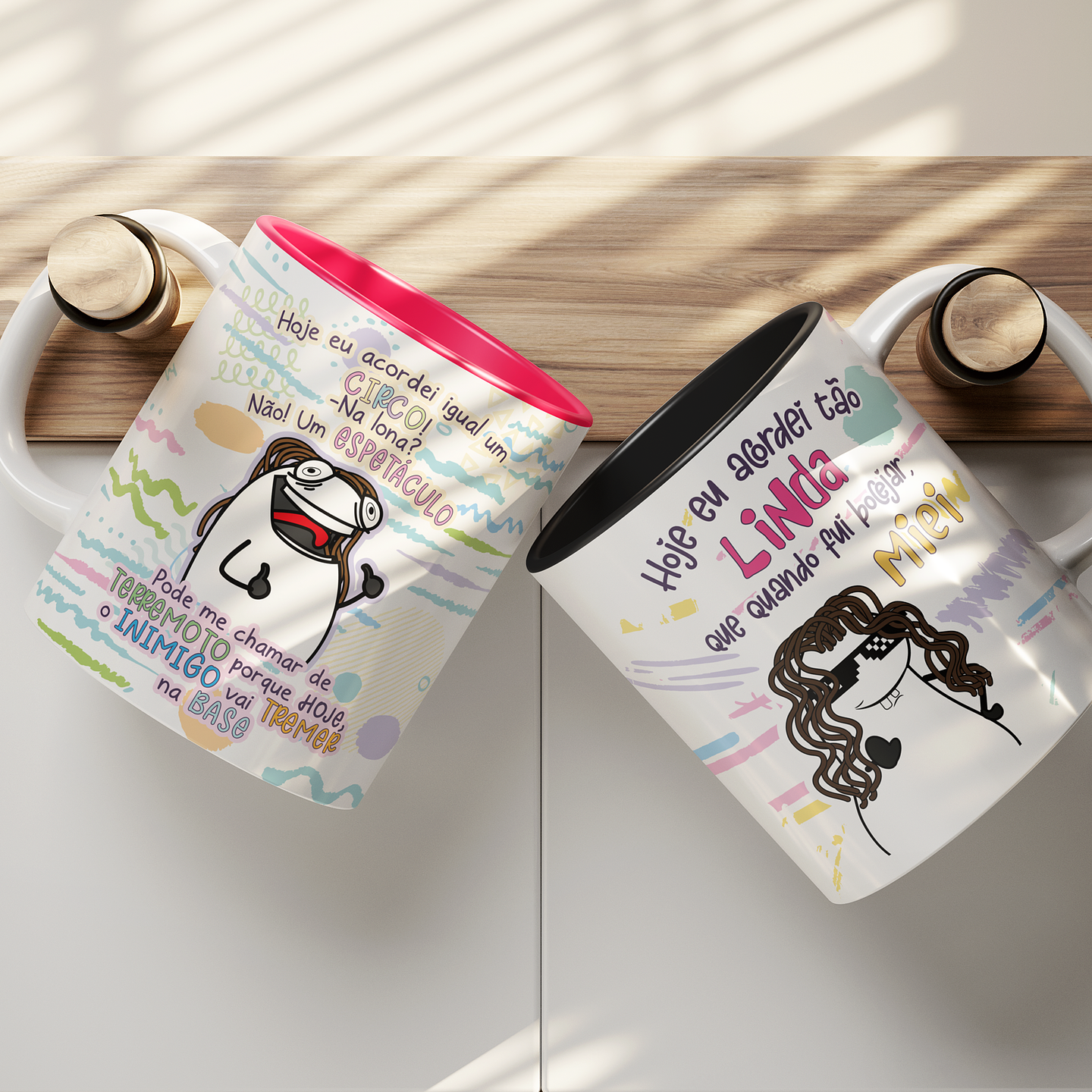 12 Arte Caneca Flork Boladão Memes Combo Arquivo Png 4