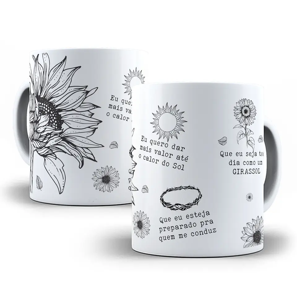 11 Artes Caneca Temas Aleatórios em Corel Draw 10