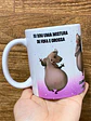 Arte Caneca Eu sou uma Mistura de Fofa e Grossa Gloria Madagascar Arquivo Png - Thumbnail 1