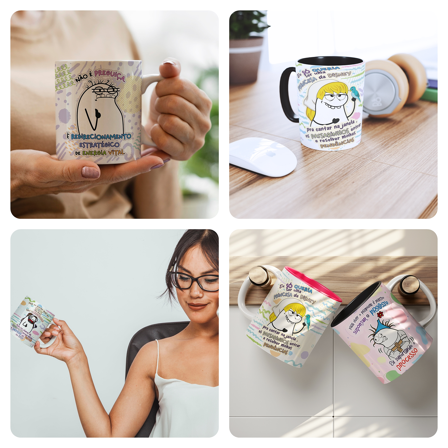 12 Arte Caneca Flork Boladão Memes Combo Arquivo Png 5