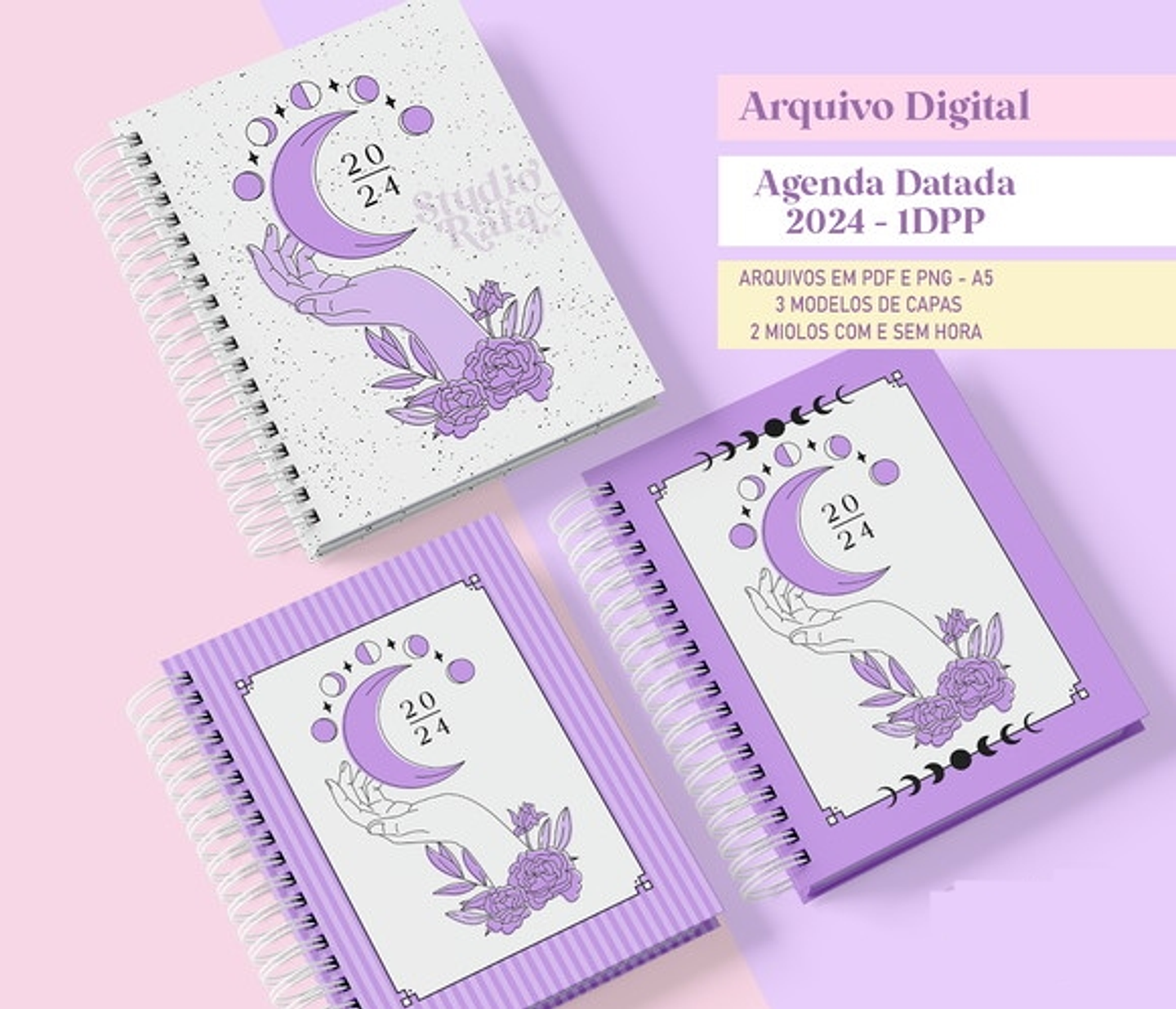 Arquivo Agenda Datada Mystic  2024 em Pdf  1